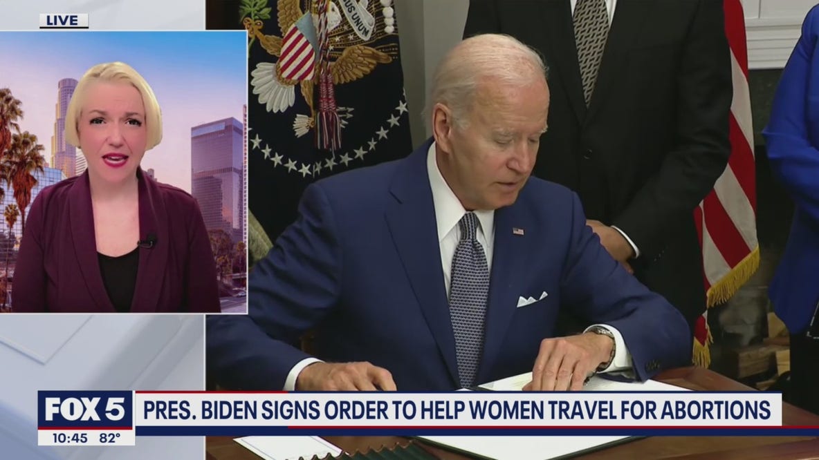 Legal Analysis: President Biden signs order to help women travel for abortions